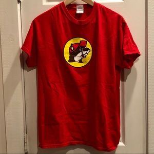 Authentic Buc-ees t-shirt from Texas.